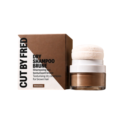 Shampoing Sec Texturisant Cheveux Bruns