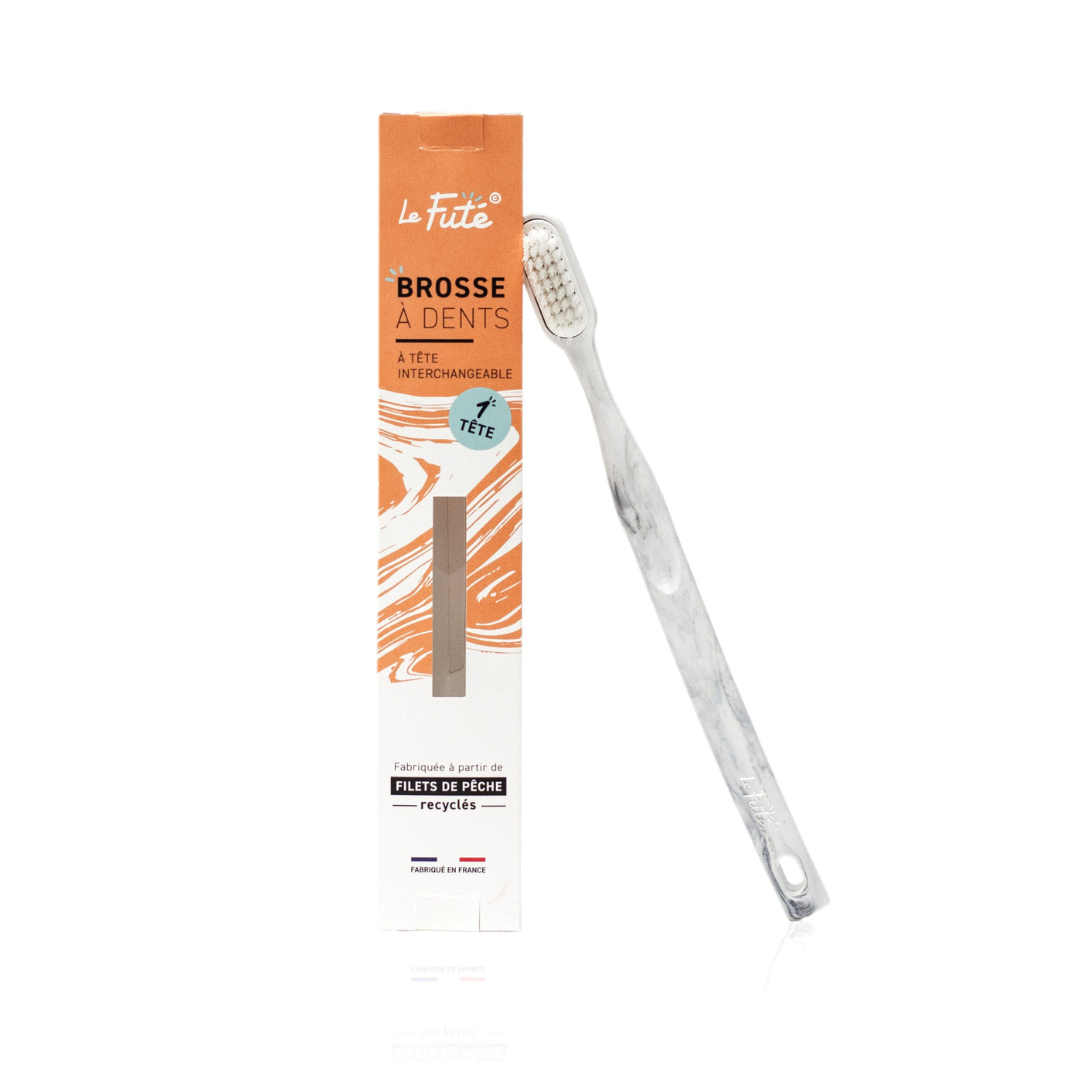 Brosse à Dents Rechargeable Le Futé + 1 Recharge (Poils Souples)