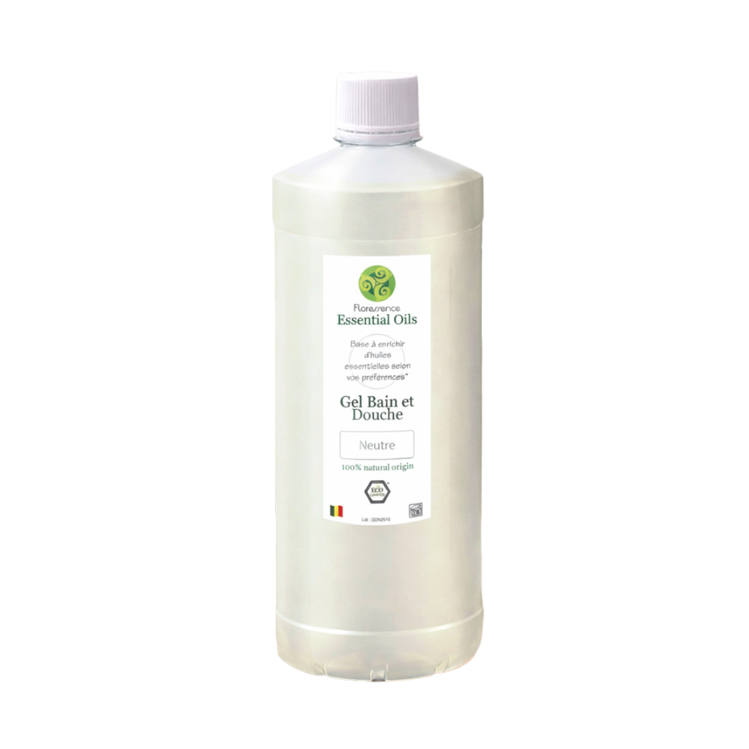 Gel Bain et Douche Neutre Bio