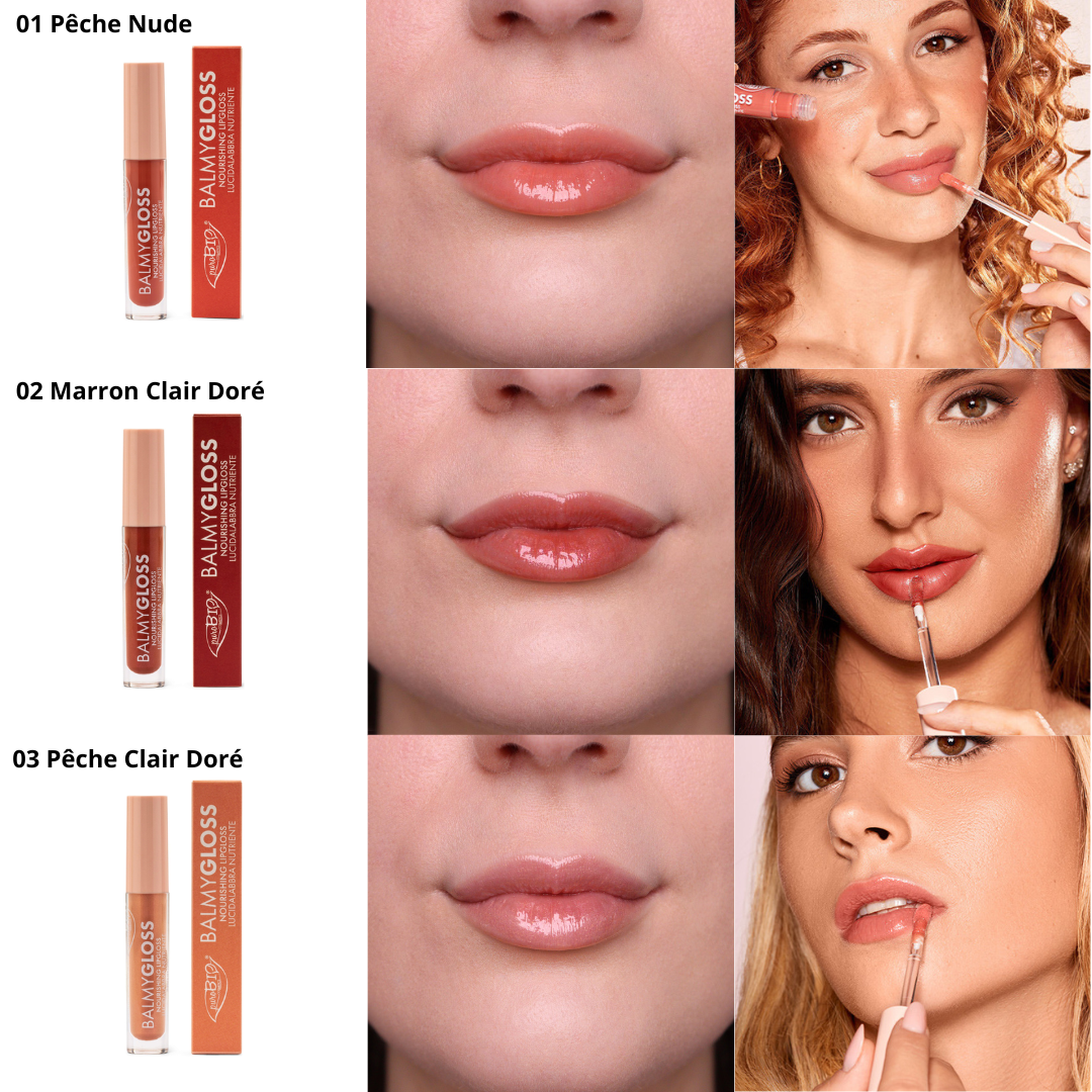 Gloss à Lèvres Nourrissant Bio BALMY GLOSS