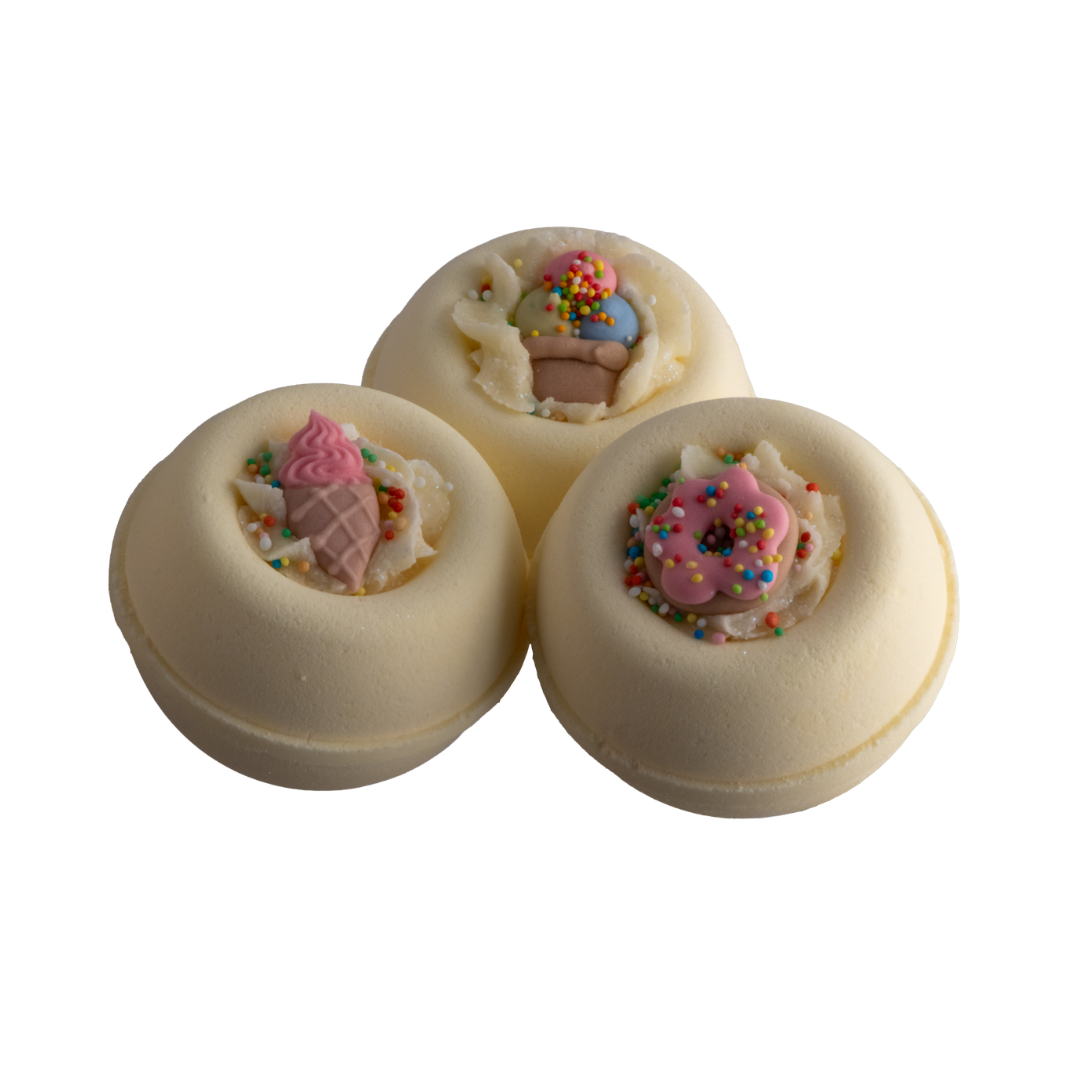 Bombe de Bain Moussante et Nourrissante "Monoï"