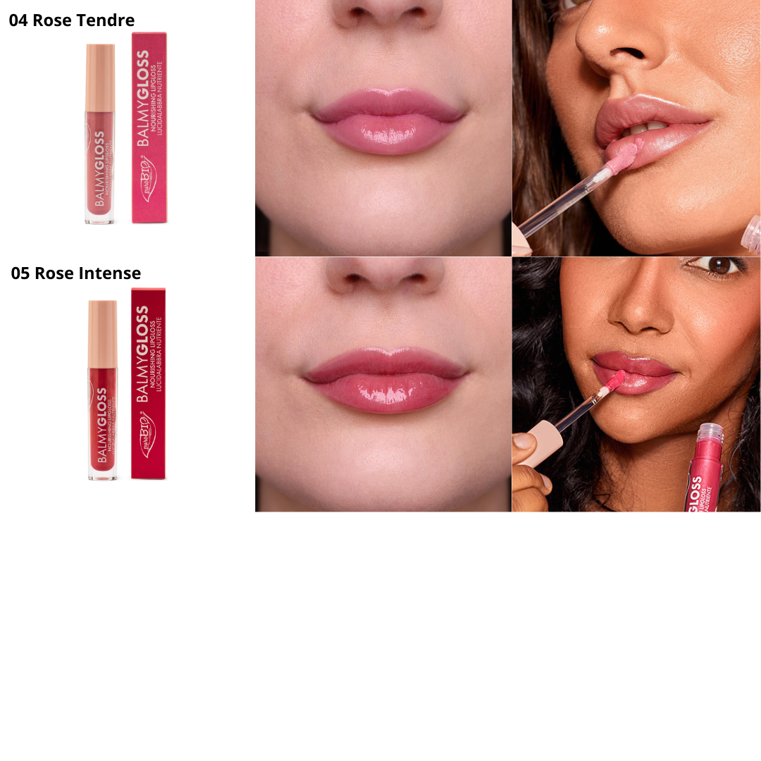 Gloss à Lèvres Nourrissant Bio BALMY GLOSS