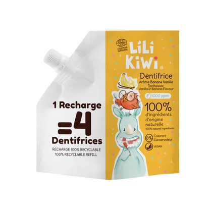 Recharge Dentifrice Fluoré Enfant