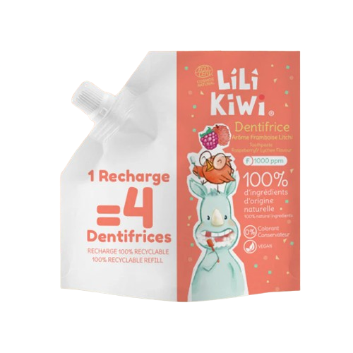 Recharge Dentifrice Fluoré
