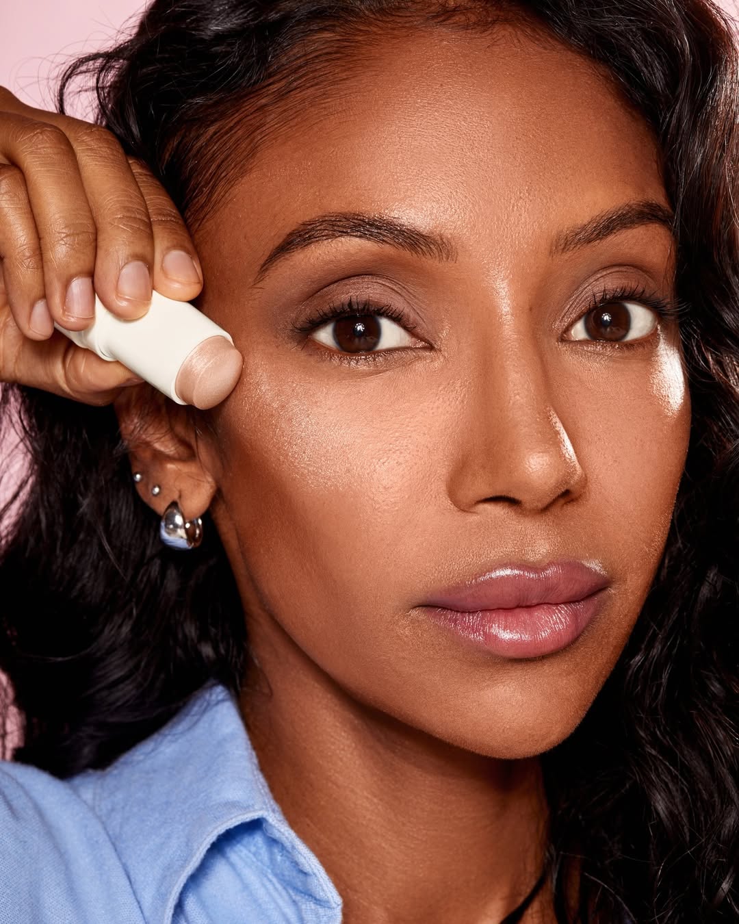 Highlighter Crème Stick Bio TWIST&amp;GO