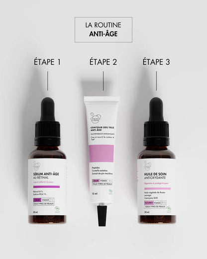 Contour des Yeux Anti-Âge
