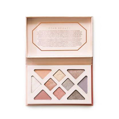 Palette Rose Quartz Crystal