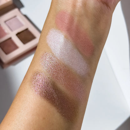 Mini Palette Rose Quartz Crystal