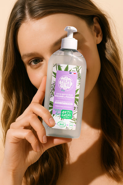 Shampoing Volume et Pousse