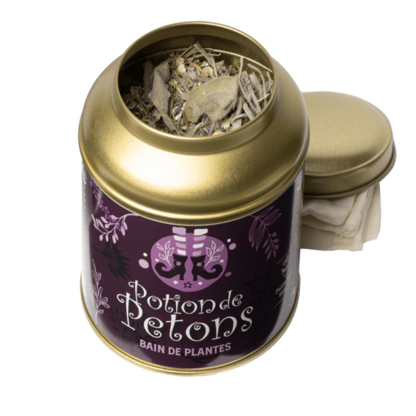 Bain de Plantes "Potion de Petons"