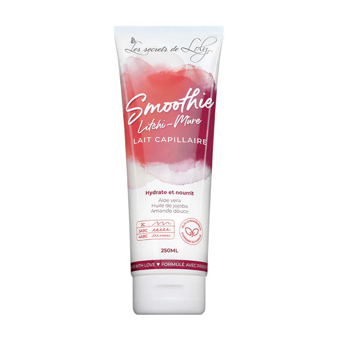 Lait Capillaire Smoothie - Litchi Mûre