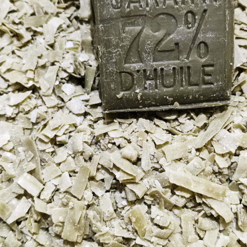 Copeaux de Savon de Marseille (VRAC)