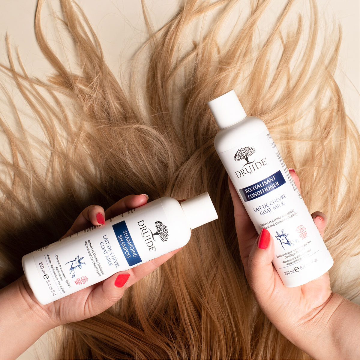 Shampoing Lait de Chèvre