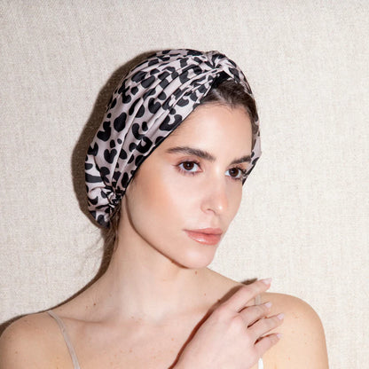 Turban de Nuit en Soie