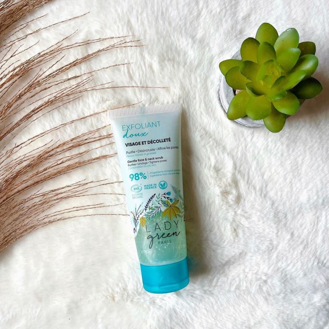 Exfoliant Doux Visage et Décolleté