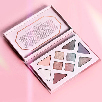 Palette Rose Quartz Crystal