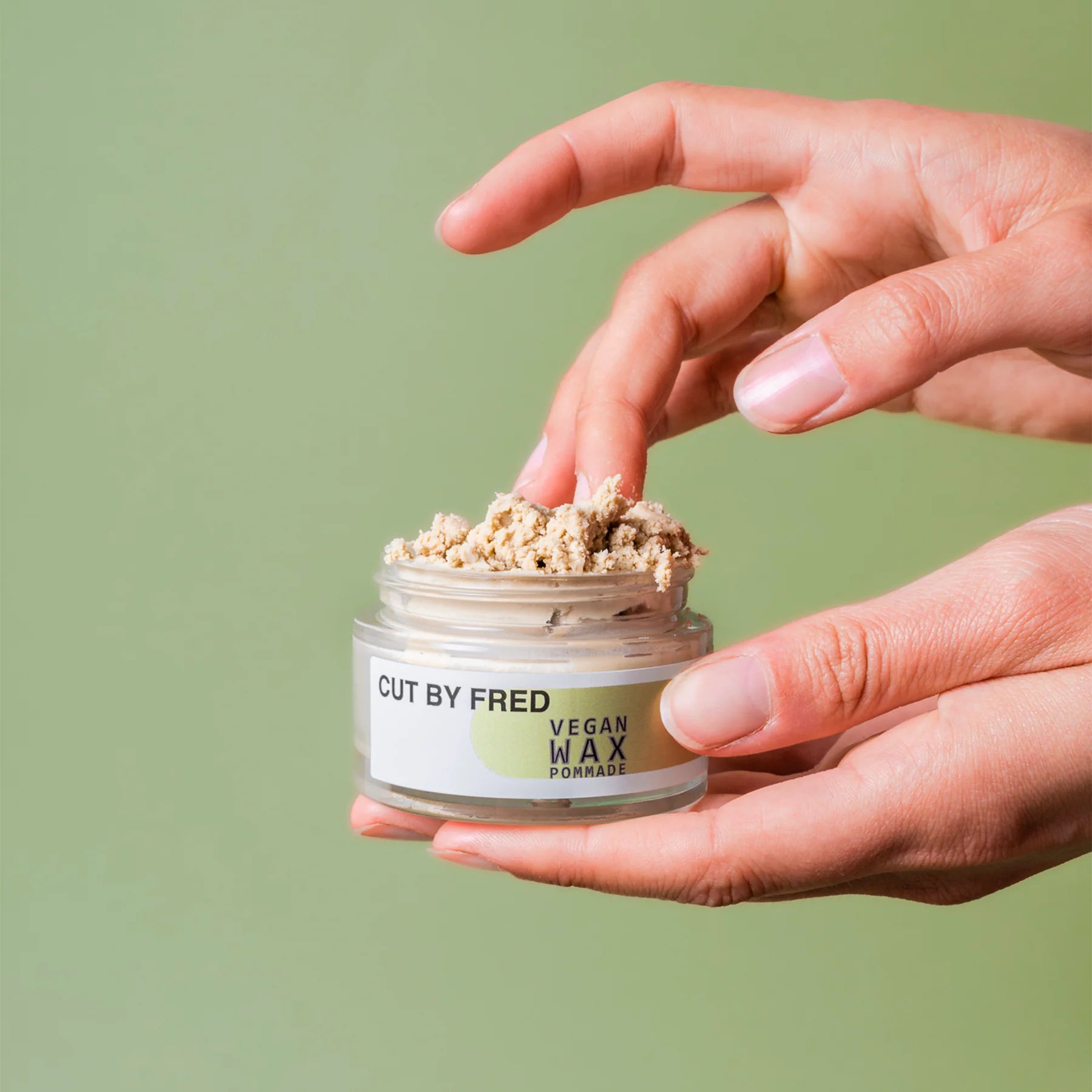 Cire Capillaire &quot;Vegan Wax Pommade&quot;