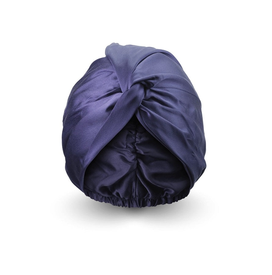 Turban 100% Pure Soie de Mûrier