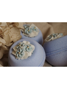 Bombe de Bain Moussante "Hortensia"
