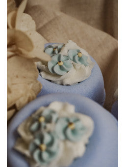 Bombe de Bain Moussante "Hortensia"