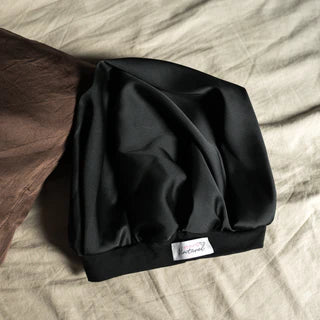 Bonnet de Nuit en Satin