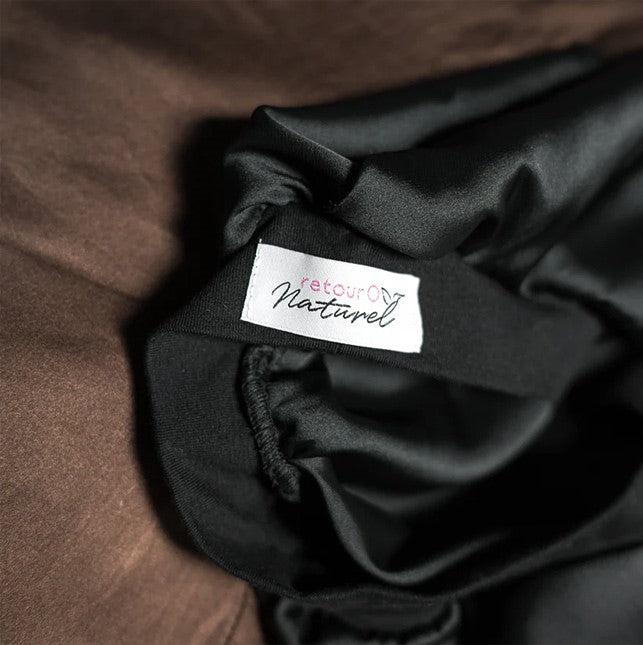 Bonnet de Nuit en Satin