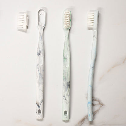 Brosse à Dents Rechargeable Le Futé + 1 Recharge (Poils Souples)