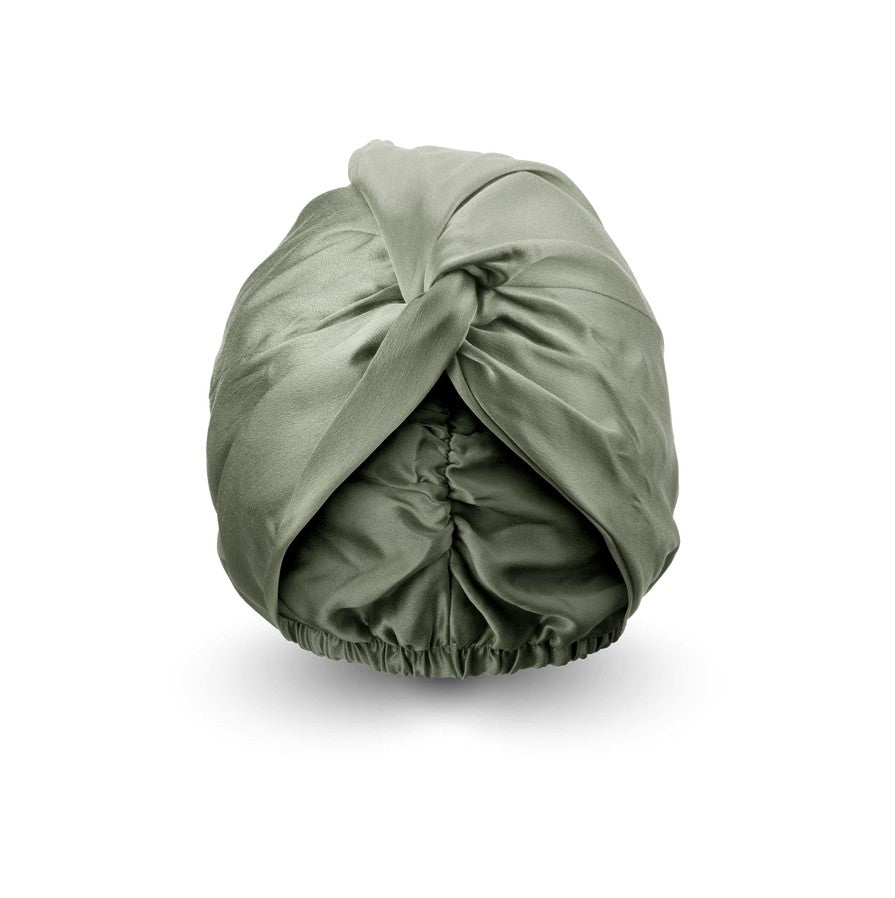 Turban 100% Pure Soie de Mûrier