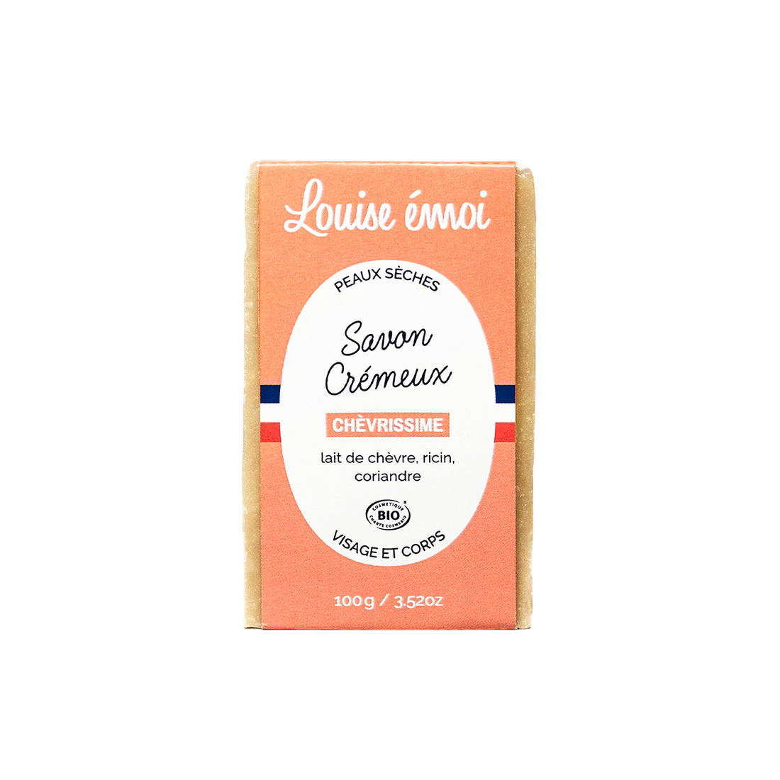 Savon Crémeux "Chèvrissime"