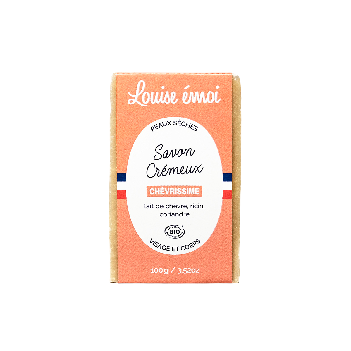 Savon Crémeux "Chèvrissime"