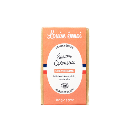 Savon Crémeux "Chèvrissime"