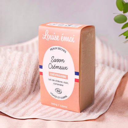 Savon Crémeux "Chèvrissime"