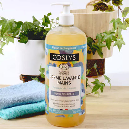 Crème Lavante Mains Consoude
