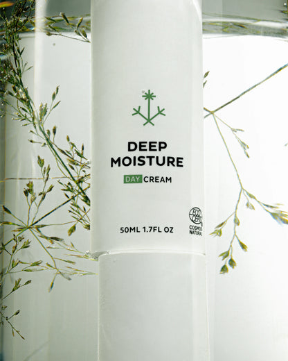 Crème de Jour Hydratante "DEEP MOISTURE"