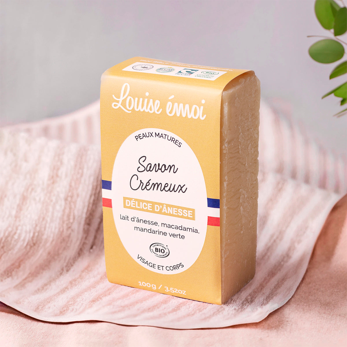 Savon Crémeux "Délice d&