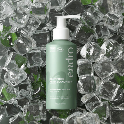 Dentifrice Gel Actif Blancheur Au Fluor