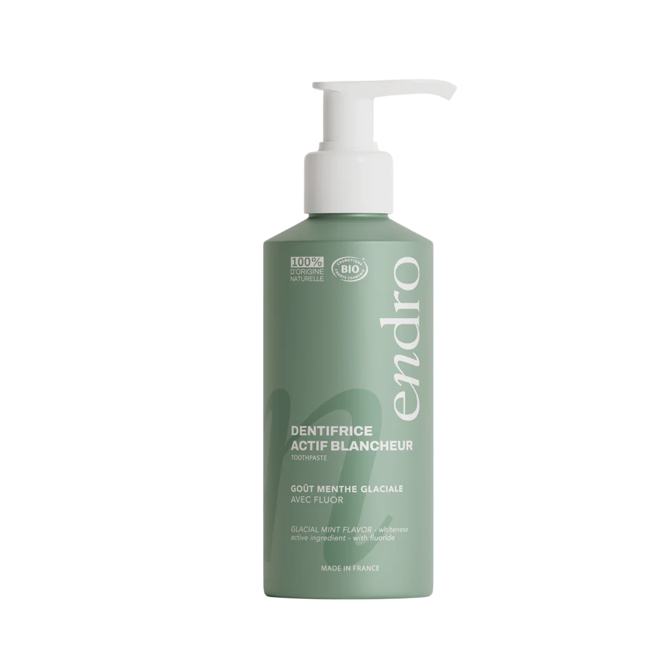 Dentifrice Gel Actif Blancheur Au Fluor