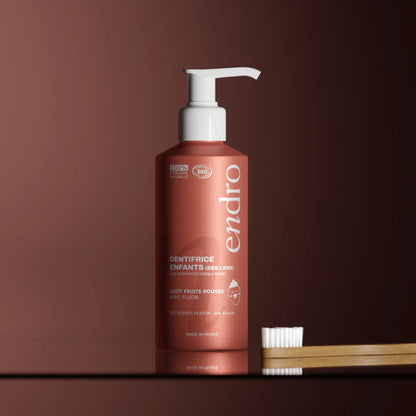 Dentifrice Enfants Au Fluor