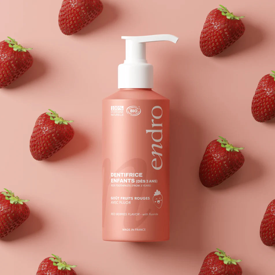 Dentifrice Enfants Au Fluor