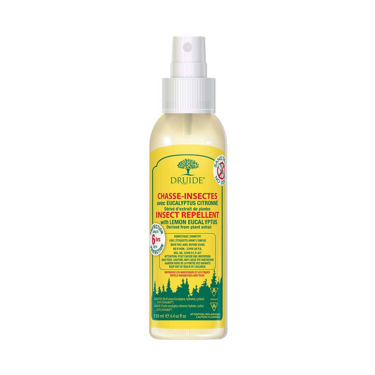 Spray Répulsif Anti-Insectes 6h ECOTRAIL