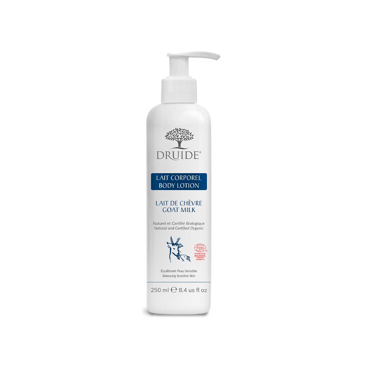 Lait Corporel Lait de Chèvre