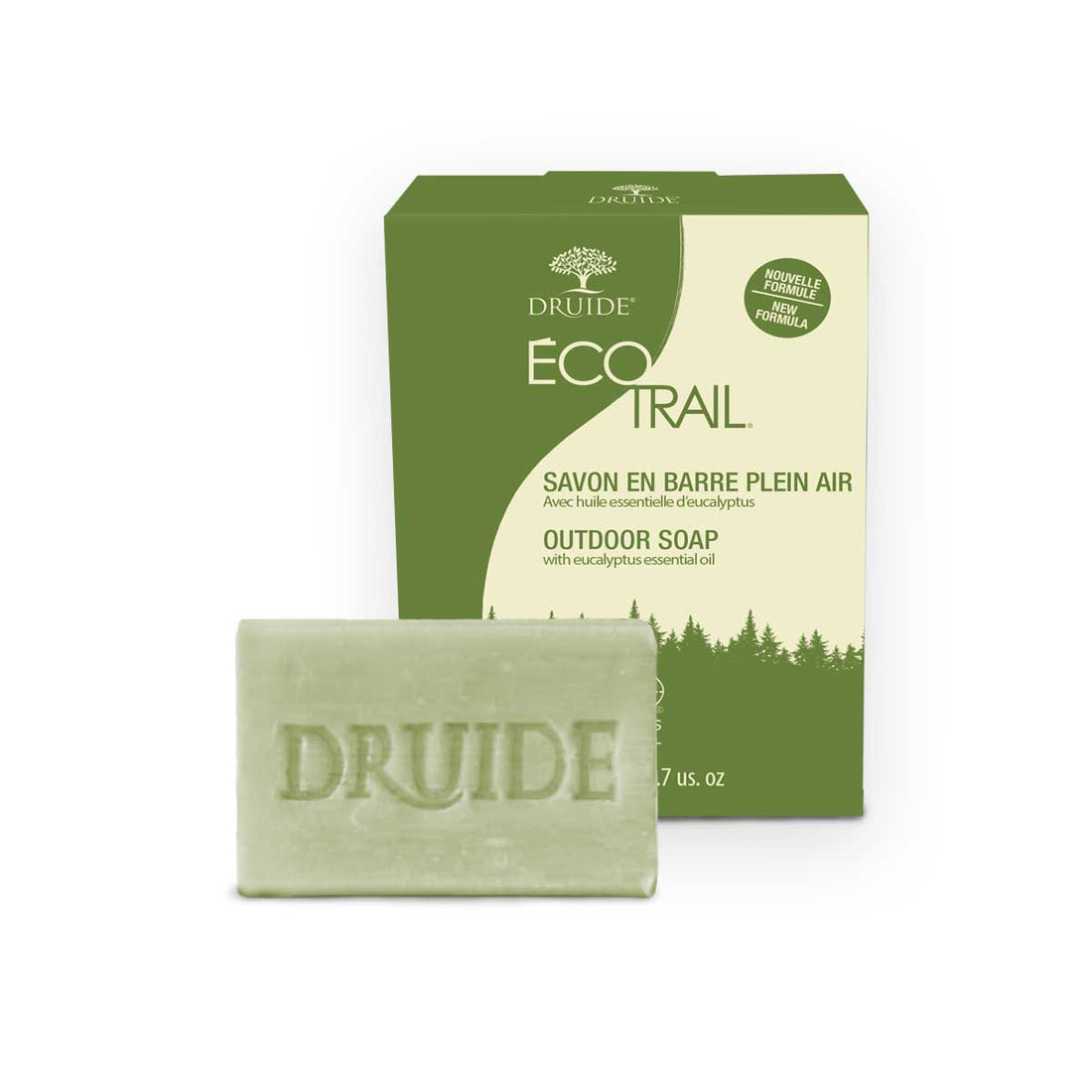 Savon Solide Eucalyptus ECOTRAIL