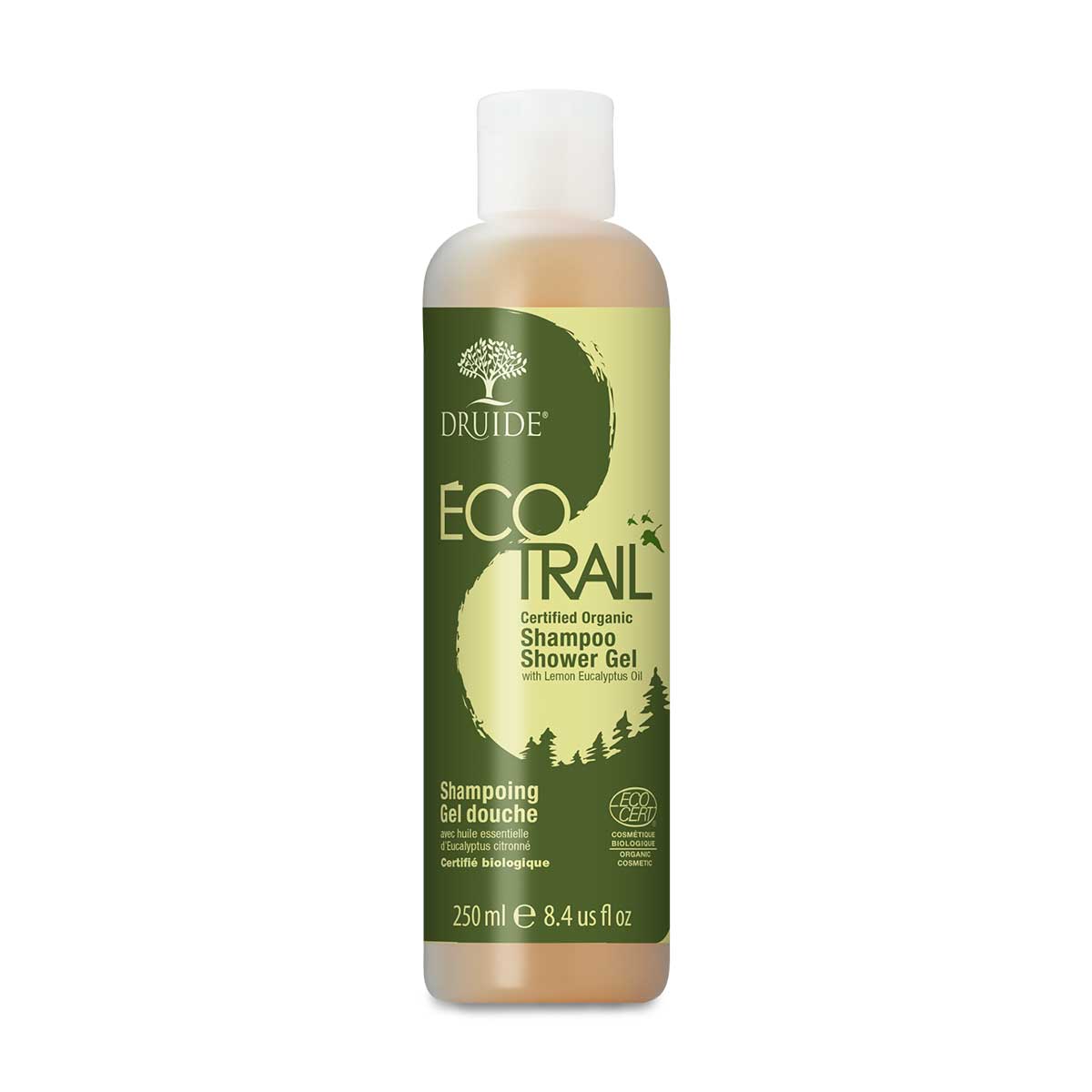 Shampoing et Gel Douche ECOTRAIL