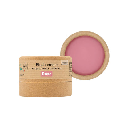 Blush Crème aux Pigments Minéraux