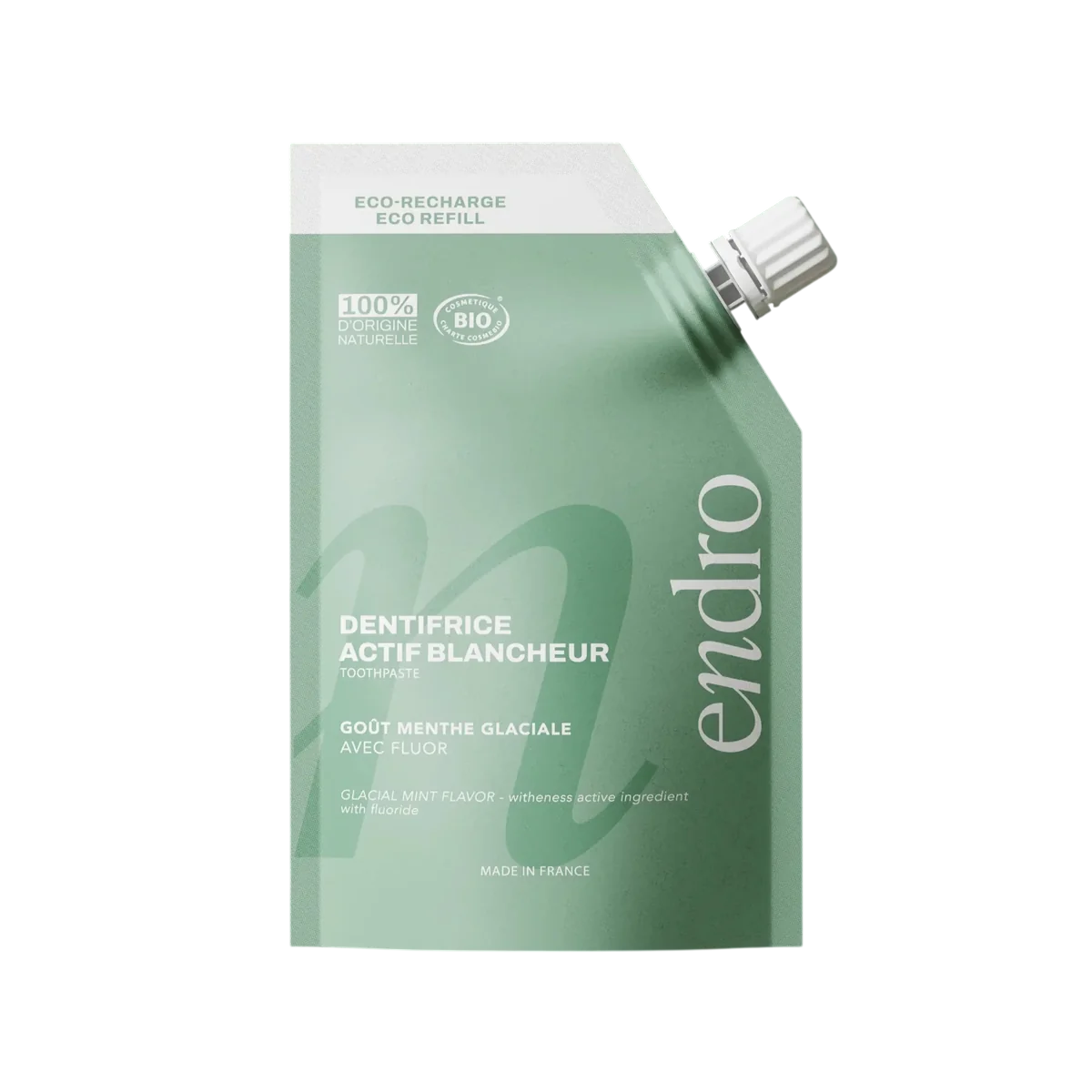 Eco-Recharge Dentifrice Actif Blancheur