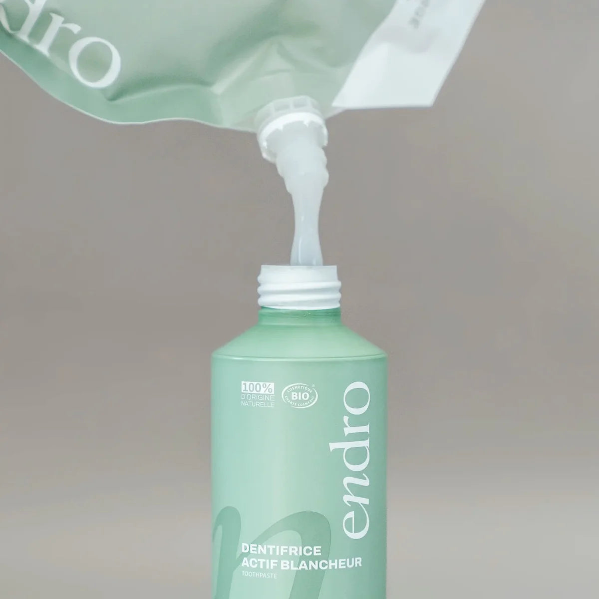 Eco-Recharge Dentifrice Actif Blancheur