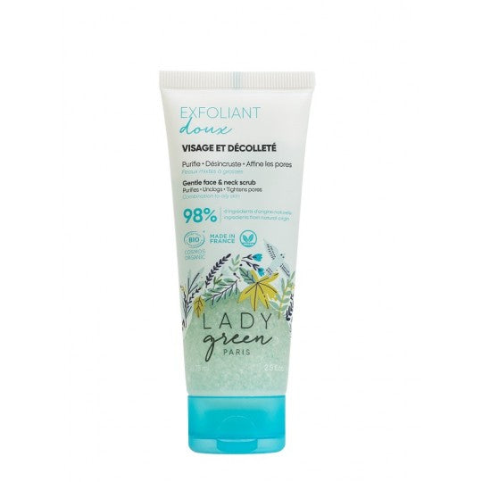 Exfoliant Doux Visage et Décolleté
