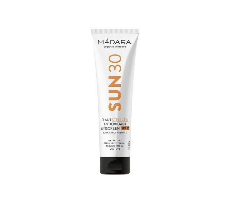 Crème Solaire Antioxydante SPF30