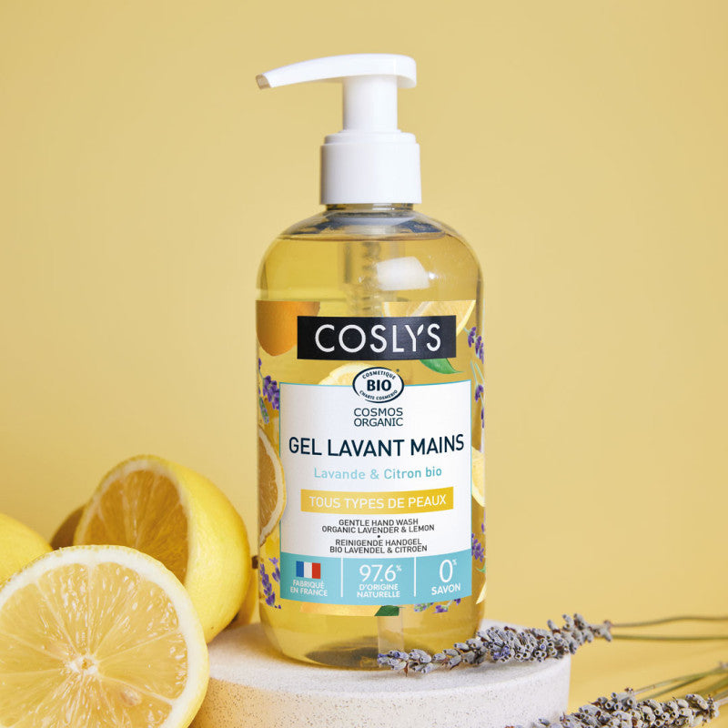 Gel Lavant Mains Lavande Citron