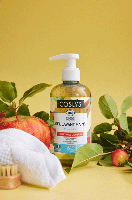 Gel Lavant Mains Pomme